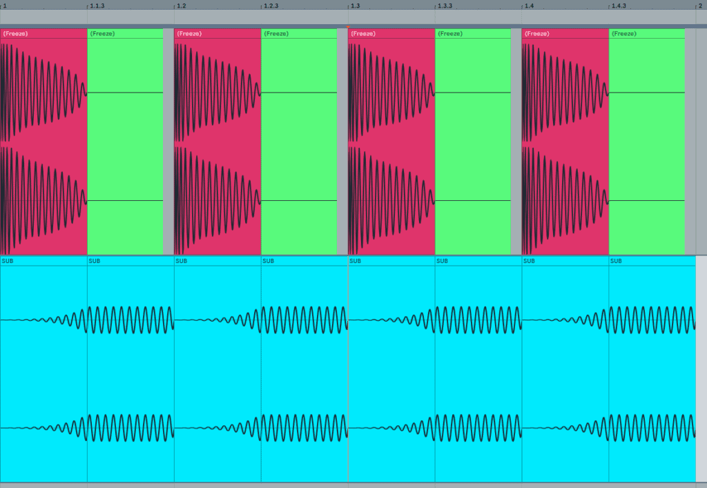Kick & Low End Sidechain