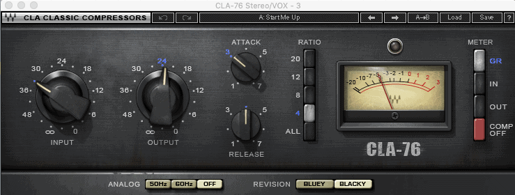 Cla 76 Compressor Parameters