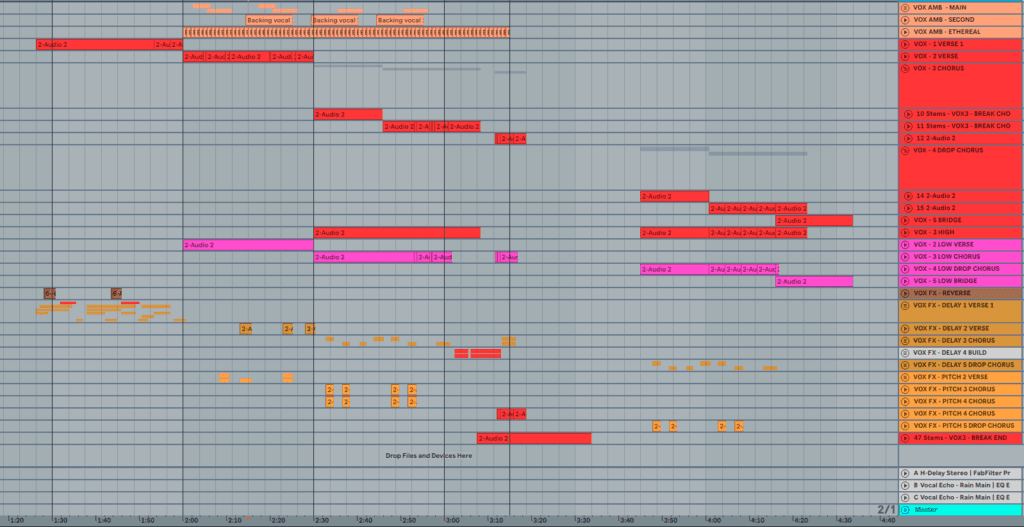 Additional Vocal Effects