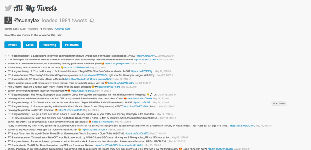 Sunny Laxs Allmytweets