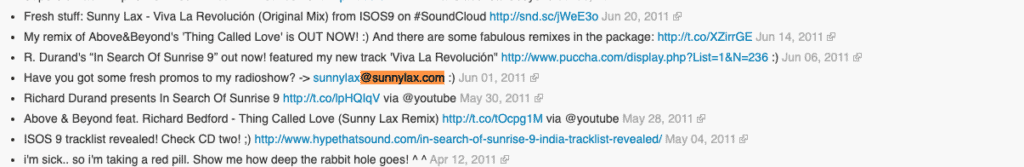 Sunnylax Promo Email