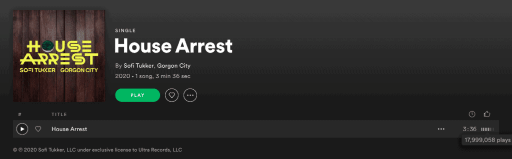 Sofi Tukker House Arrest