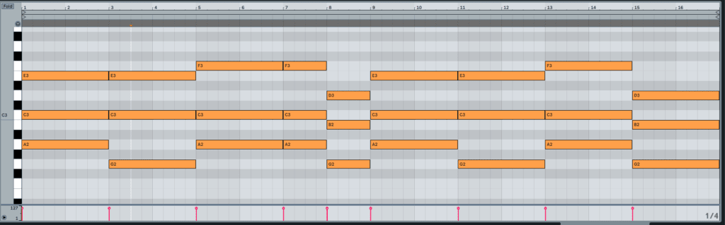 Create on top of a vocal