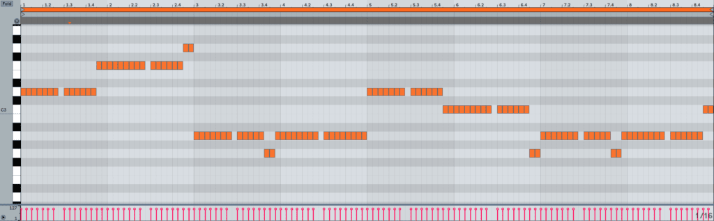 Drop 2 Bass Progression