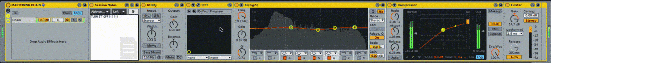 Turn Your Master Off