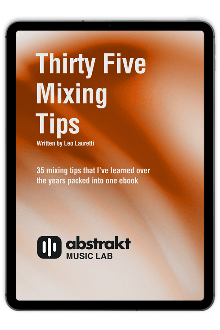 35 Mixing Tips – Ipad